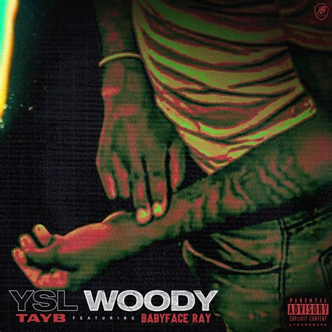 ysl woody tay b.